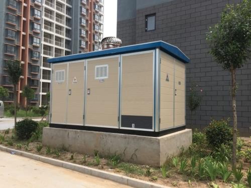 璧山SCB10-250KVA箱式变